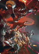 Hit the Mother Lode Art Card [The Lost Caverns of Ixalan Art Series] - Destination Retro