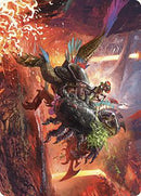 Triumphant Chomp Art Card [The Lost Caverns of Ixalan Art Series] - Destination Retro