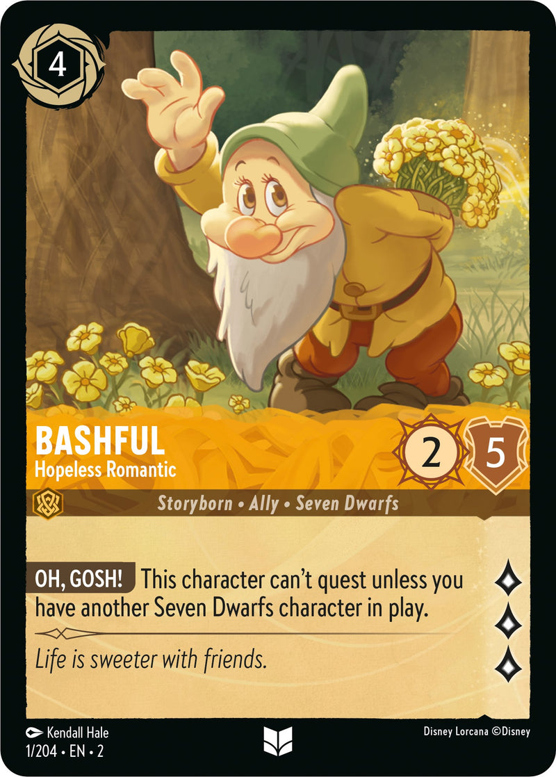 Bashful - Hopeless Romantic (1/204) [Rise of the Floodborn] - Destination Retro