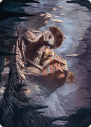 Bedrock Tortoise Art Card [The Lost Caverns of Ixalan Art Series] - Destination Retro
