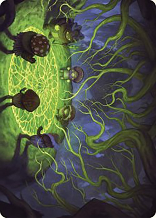 Growing Rites of Itlimoc Art Card [The Lost Caverns of Ixalan Art Series] - Destination Retro