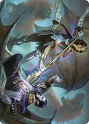 Huatli's Final Strike Art Card [The Lost Caverns of Ixalan Art Series] - Destination Retro