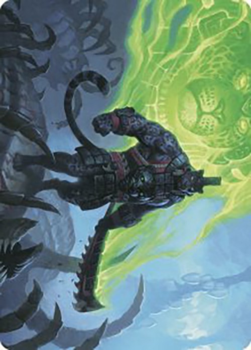 Malamet Veteran Art Card [The Lost Caverns of Ixalan Art Series] - Destination Retro