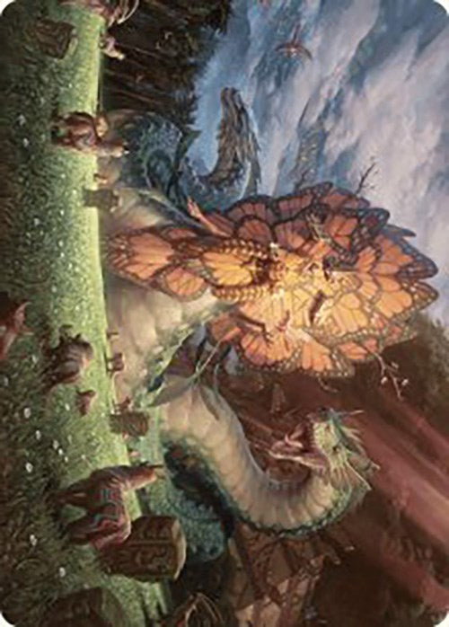 Ojer Kaslem, Deepest Growth Art Card (30/81) [The Lost Caverns of Ixalan Art Series] - Destination Retro