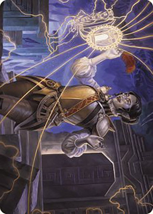 Amalia Benavides Aguirre Art Card (33/81) [The Lost Caverns of Ixalan Art Series] - Destination Retro