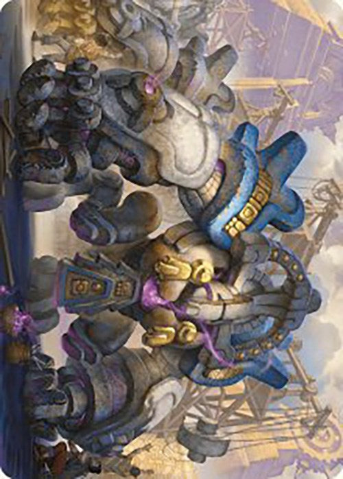 Master's Manufactory Art Card [The Lost Caverns of Ixalan Art Series] - Destination Retro