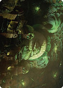 The Mycotyrant Art Card [The Lost Caverns of Ixalan Art Series] - Destination Retro
