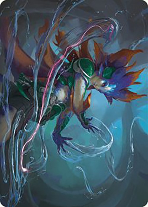 Nicanzil, Current Conductor Art Card [The Lost Caverns of Ixalan Art Series] - Destination Retro