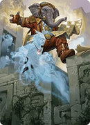 Quintorius Kand Art Card (37/81) [The Lost Caverns of Ixalan Art Series] - Destination Retro