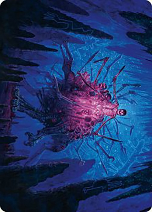 Uchbenbak, the Great Mistake Art Card [The Lost Caverns of Ixalan Art Series] - Destination Retro