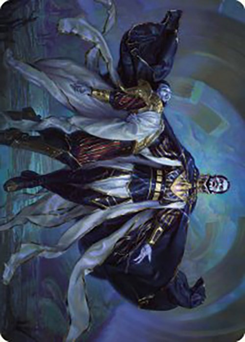 Vito, Fanatic of Aclazotz Art Card [The Lost Caverns of Ixalan Art Series] - Destination Retro