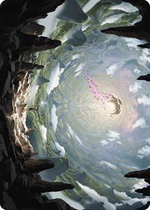 The Core Art Card [The Lost Caverns of Ixalan Art Series] - Destination Retro