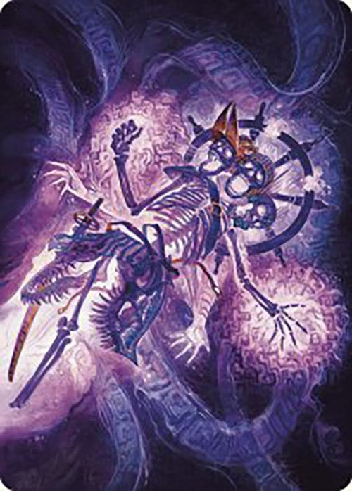 The Grim Captain Art Card [The Lost Caverns of Ixalan Art Series] - Destination Retro