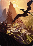 Plains Art Card [The Lost Caverns of Ixalan Art Series] - Destination Retro