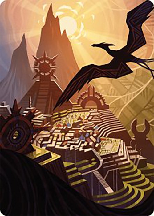 Plains Art Card [The Lost Caverns of Ixalan Art Series] - Destination Retro