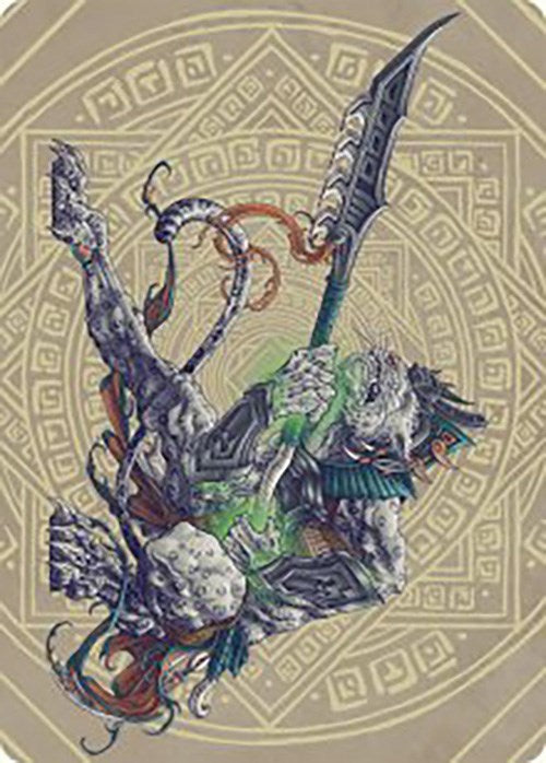 Kutzil, Malamet Exemplar Art Card [The Lost Caverns of Ixalan Art Series] - Destination Retro