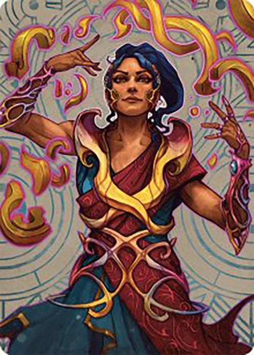 Saheeli, the Sun's Brilliance Art Card [The Lost Caverns of Ixalan Art Series] - Destination Retro