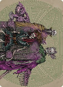 Throne of the Grim Captain Art Card [The Lost Caverns of Ixalan Art Series] - Destination Retro