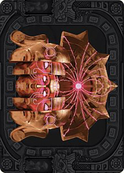 Ojer Taq, Deepest Foundation Art Card (56/81) [The Lost Caverns of Ixalan Art Series] - Destination Retro