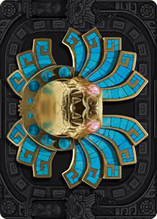 Ojer Pakpatiq, Deepest Epoch Art Card (57/81) [The Lost Caverns of Ixalan Art Series] - Destination Retro