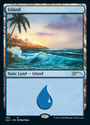 Island (102) [Secret Lair Drop Series] - Destination Retro