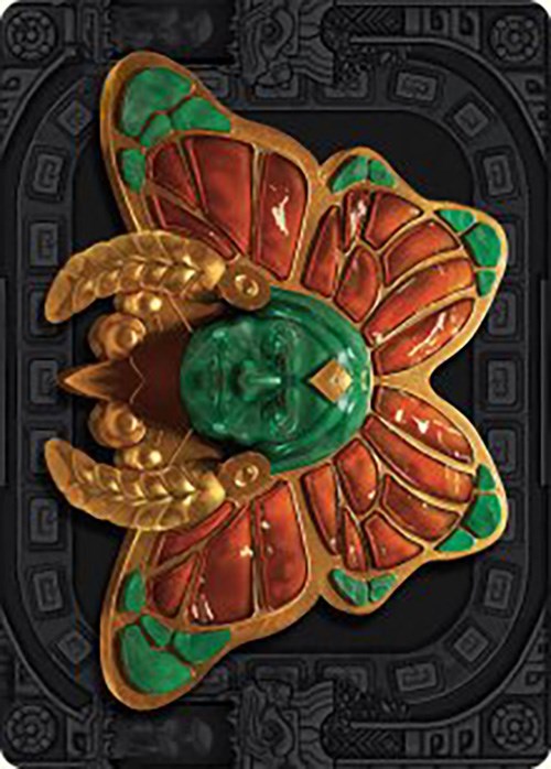 Ojer Kaslem, Deepest Growth Art Card (58/81) [The Lost Caverns of Ixalan Art Series] - Destination Retro