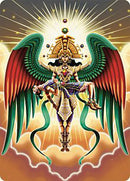 Resplendent Angel Art Card (59/81) [The Lost Caverns of Ixalan Art Series] - Destination Retro