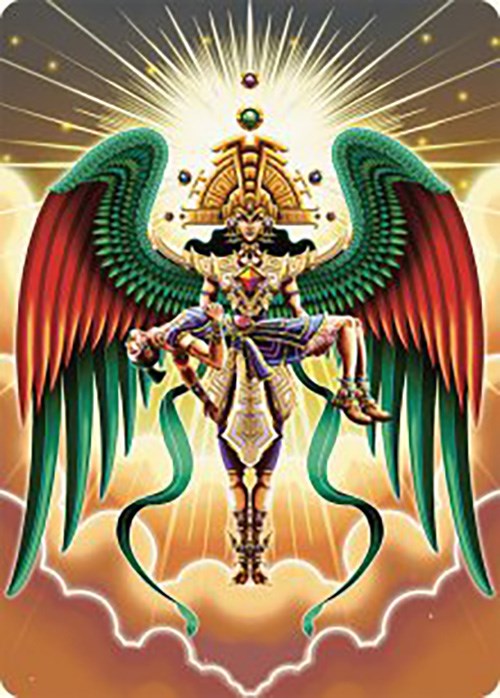 Resplendent Angel Art Card (59/81) [The Lost Caverns of Ixalan Art Series] - Destination Retro
