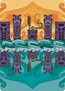 Echoing Deeps Art Card [The Lost Caverns of Ixalan Art Series] - Destination Retro