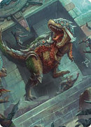Carnage Tyrant Art Card [The Lost Caverns of Ixalan Art Series] - Destination Retro