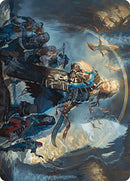 Admiral Brass, Unsinkable Art Card [The Lost Caverns of Ixalan Art Series] - Destination Retro