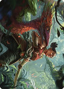 Wayta, Trainer Prodigy Art Card [The Lost Caverns of Ixalan Art Series] - Destination Retro