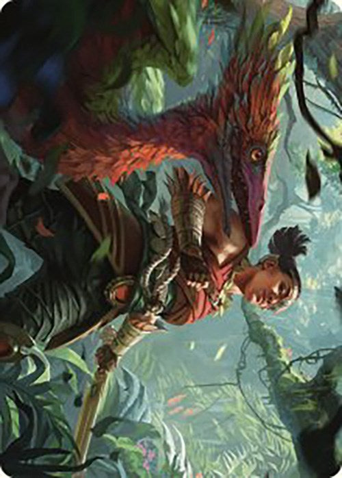 Wayta, Trainer Prodigy Art Card [The Lost Caverns of Ixalan Art Series] - Destination Retro