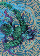Hakbal of the Surging Soul Art Card [The Lost Caverns of Ixalan Art Series] - Destination Retro