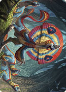 Sunfrill Imitator Art Card [The Lost Caverns of Ixalan Art Series] - Destination Retro