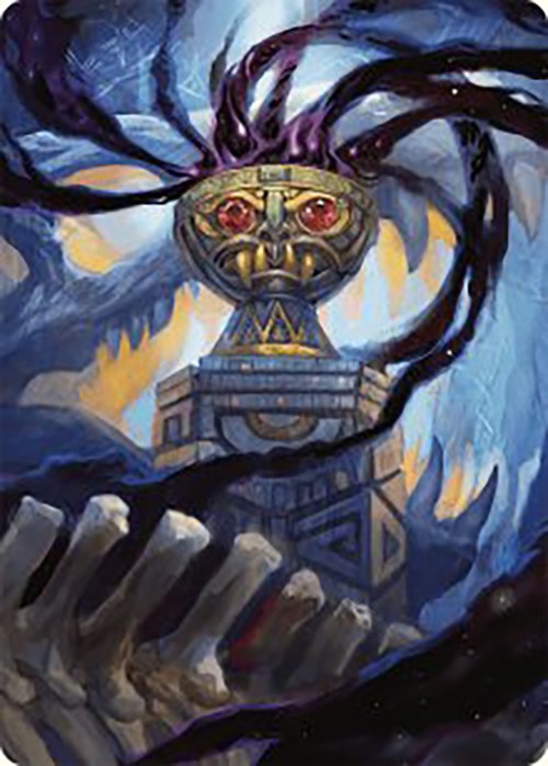 Chalice of the Void Art Card [The Lost Caverns of Ixalan Art Series] - Destination Retro
