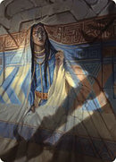 Whispersilk Cloak Art Card [The Lost Caverns of Ixalan Art Series] - Destination Retro