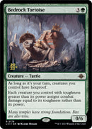 Bedrock Tortoise [The Lost Caverns of Ixalan Prerelease Cards] - Destination Retro