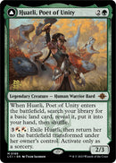Huatli, Poet of Unity // Roar of the Fifth People [The Lost Caverns of Ixalan Prerelease Cards] - Destination Retro