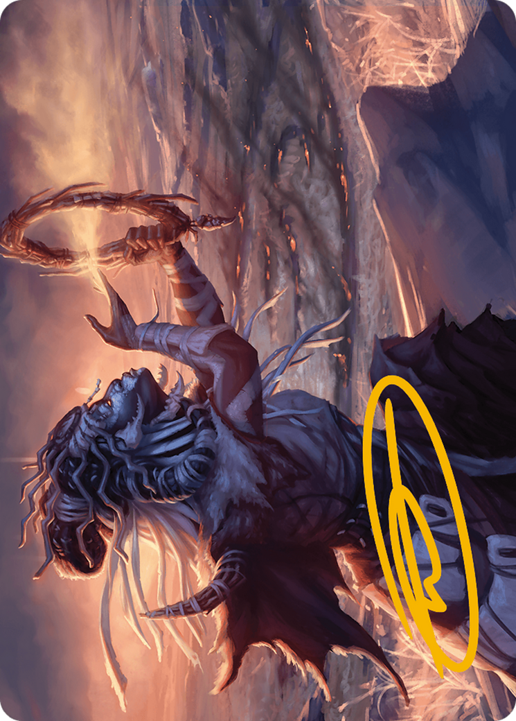 Witch Enchanter Art Card (Gold-Stamped Signature) [Modern Horizons 3 Art Series] - Destination Retro