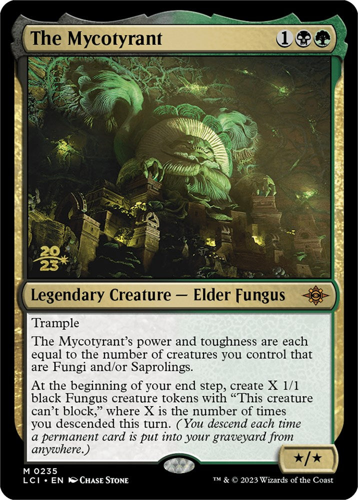 The Mycotyrant [The Lost Caverns of Ixalan Prerelease Cards] - Destination Retro