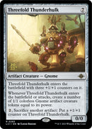 Threefold Thunderhulk [The Lost Caverns of Ixalan Prerelease Cards] - Destination Retro
