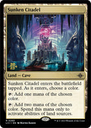 Sunken Citadel [The Lost Caverns of Ixalan Prerelease Cards] - Destination Retro