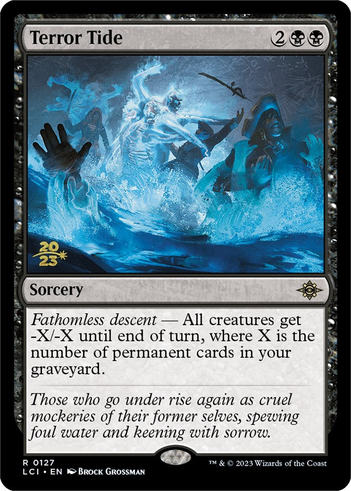 Terror Tide [The Lost Caverns of Ixalan Prerelease Cards] - Destination Retro