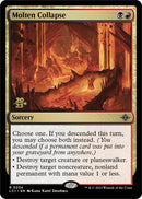Molten Collapse [The Lost Caverns of Ixalan Prerelease Cards] - Destination Retro