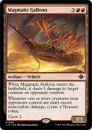 Magmatic Galleon [The Lost Caverns of Ixalan Prerelease Cards] - Destination Retro
