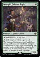 Intrepid Paleontologist [The Lost Caverns of Ixalan Prerelease Cards] - Destination Retro
