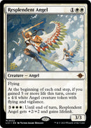 Resplendent Angel (LCI) [The Lost Caverns of Ixalan Prerelease Cards] - Destination Retro