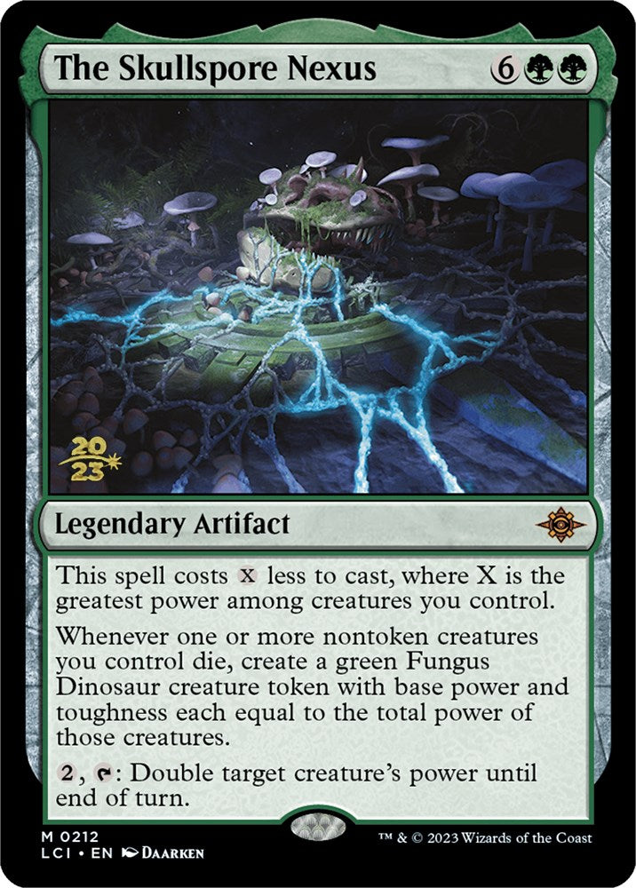 The Skullspore Nexus [The Lost Caverns of Ixalan Prerelease Cards] - Destination Retro