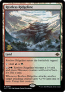 Restless Ridgeline [The Lost Caverns of Ixalan Prerelease Cards] - Destination Retro